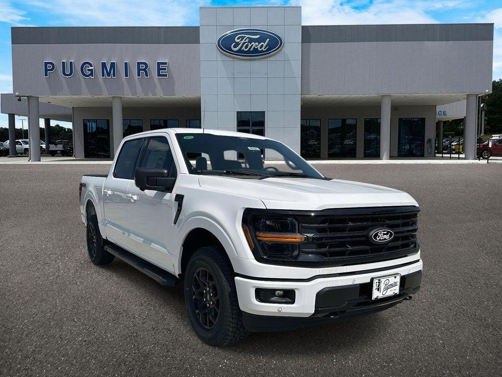 new 2025 Ford F-150 car, priced at $52,038