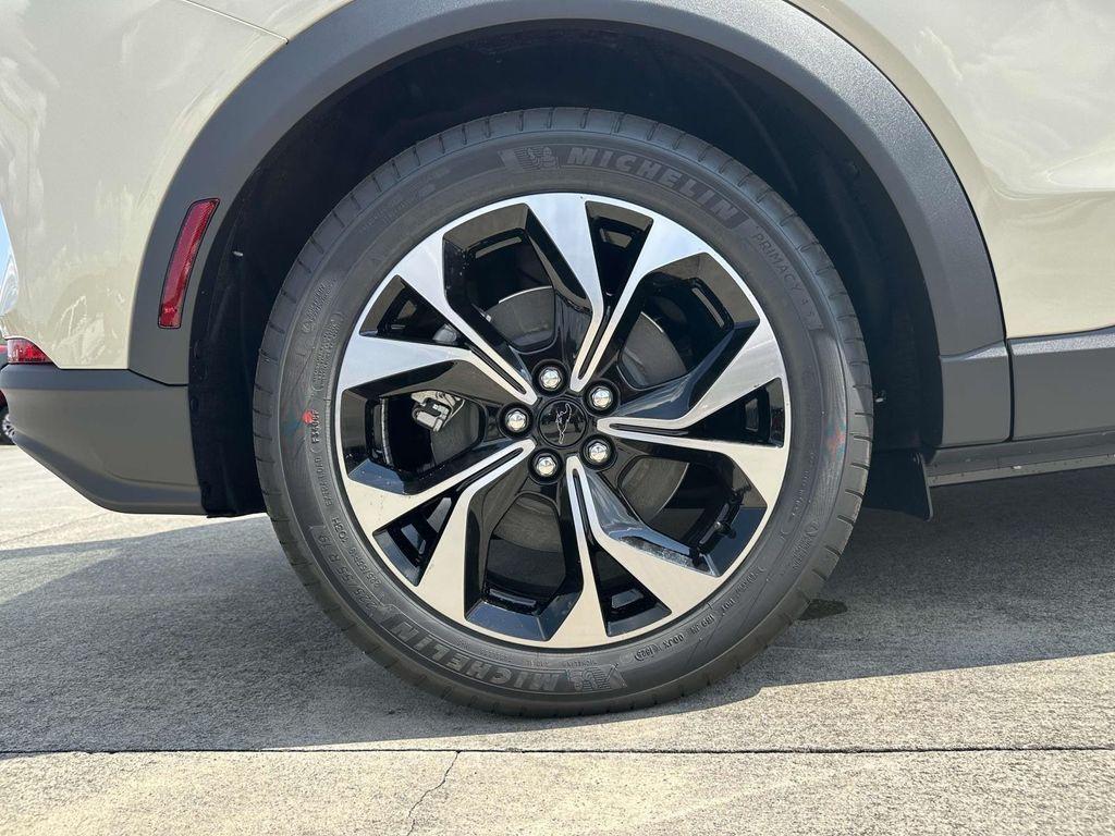 new 2025 Ford Mustang Mach-E car, priced at $38,378