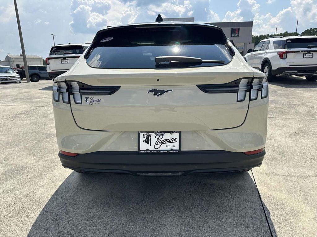 new 2025 Ford Mustang Mach-E car, priced at $38,378