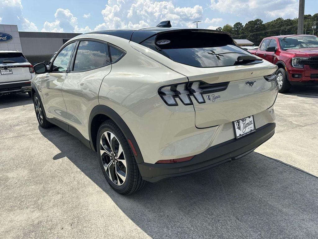 new 2025 Ford Mustang Mach-E car, priced at $38,378