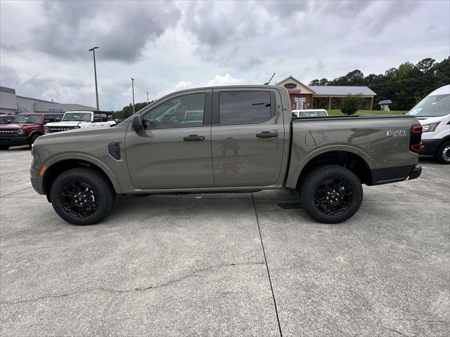 new 2025 Ford Ranger car, priced at $44,068