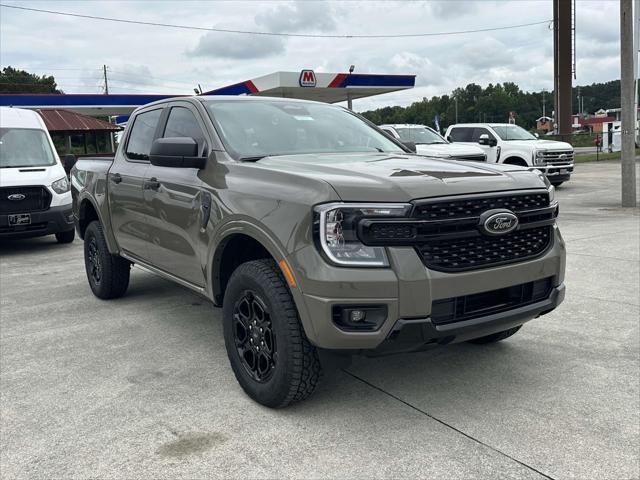 new 2025 Ford Ranger car, priced at $44,068