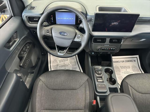 new 2025 Ford Maverick car, priced at $36,858