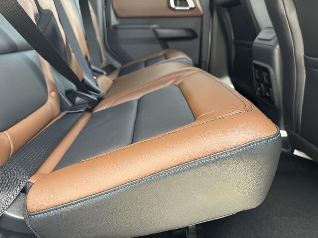 new 2024 Ford Bronco car, priced at $51,363