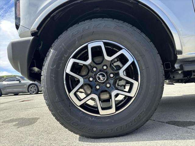 new 2024 Ford Bronco car, priced at $51,363