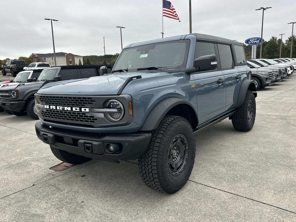 new 2025 Ford Bronco car, priced at $64,058