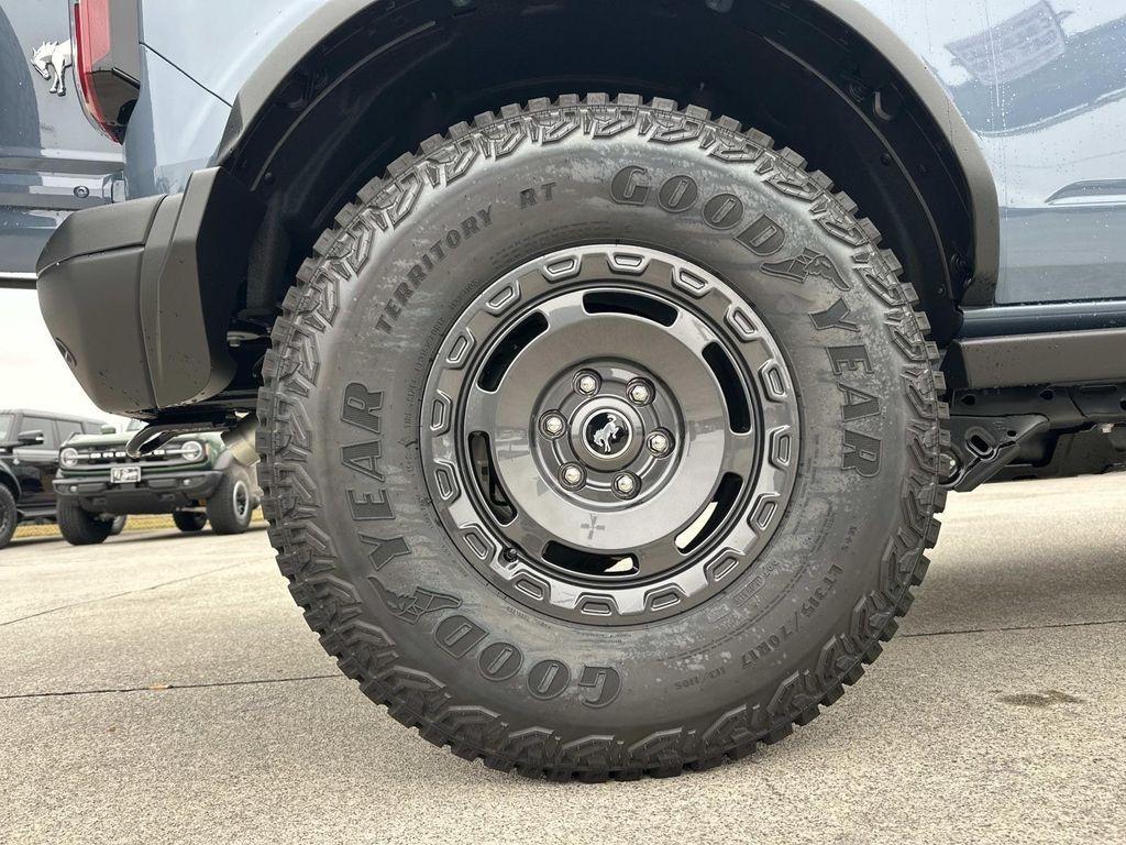 new 2025 Ford Bronco car, priced at $64,058
