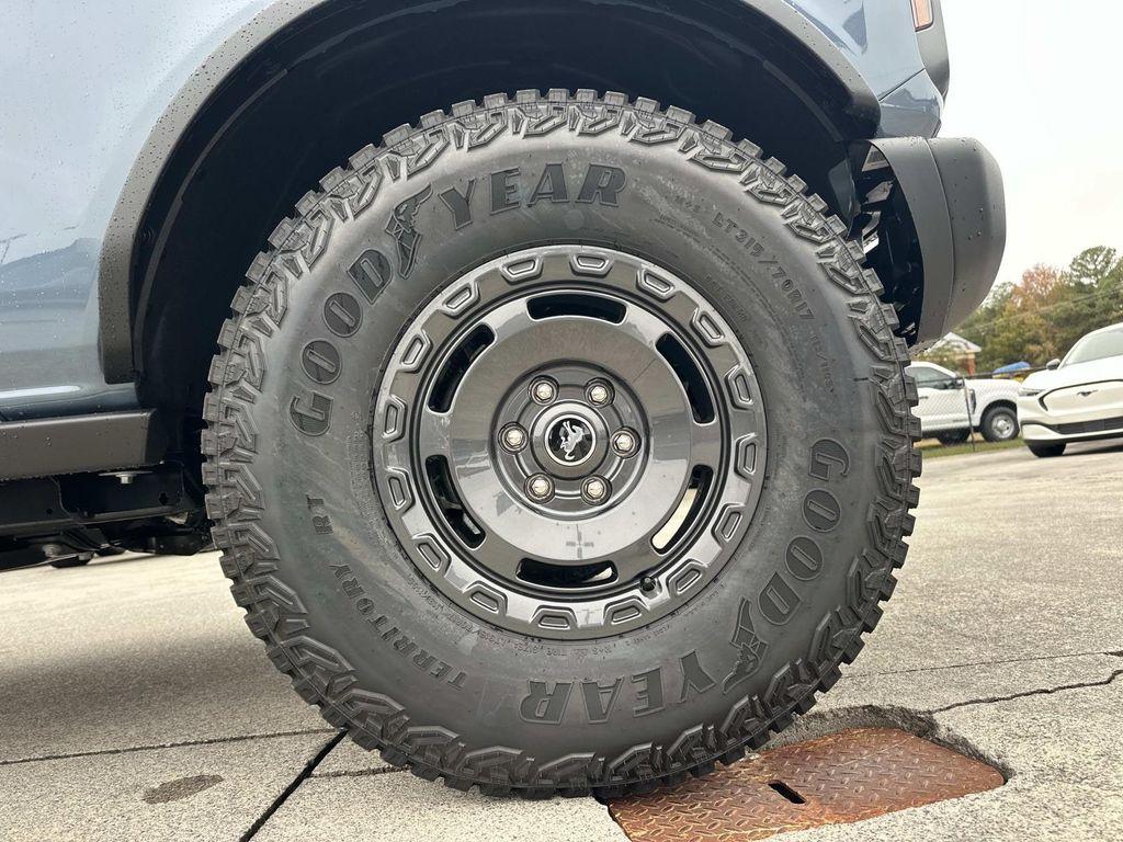 new 2025 Ford Bronco car, priced at $64,058