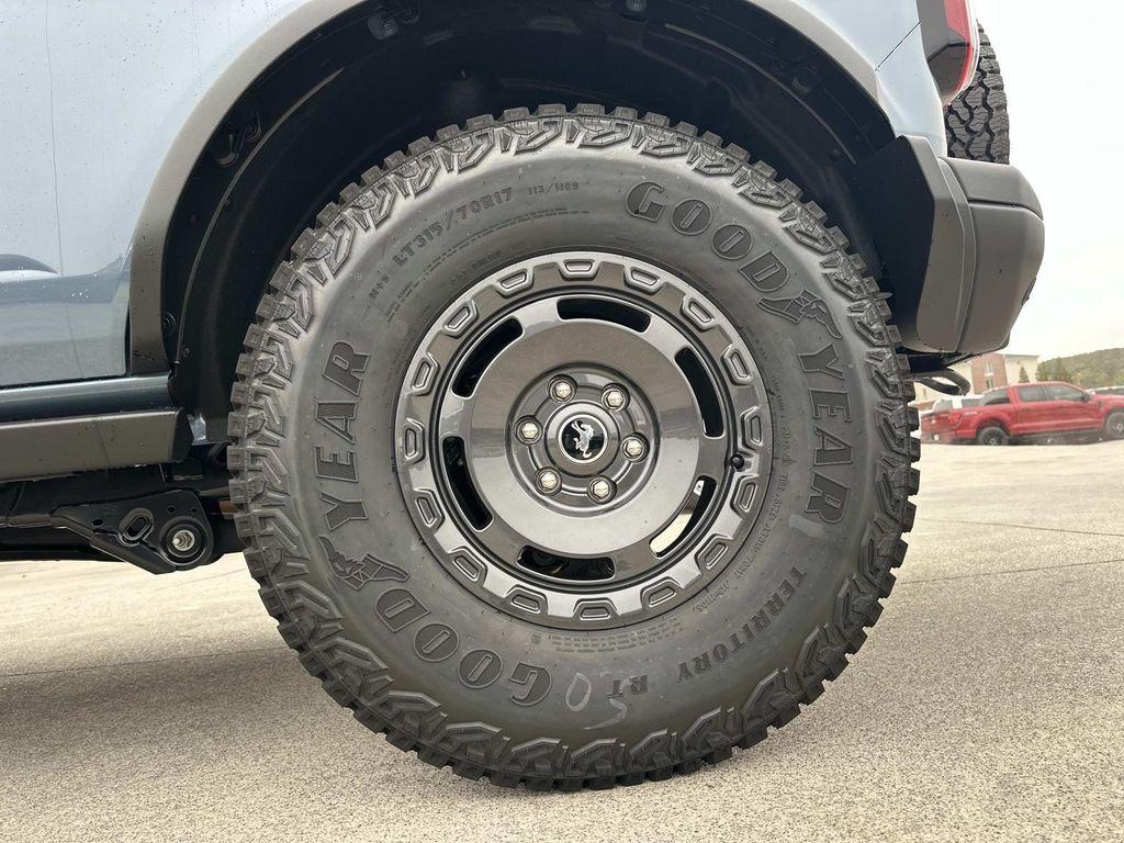 new 2025 Ford Bronco car, priced at $64,058