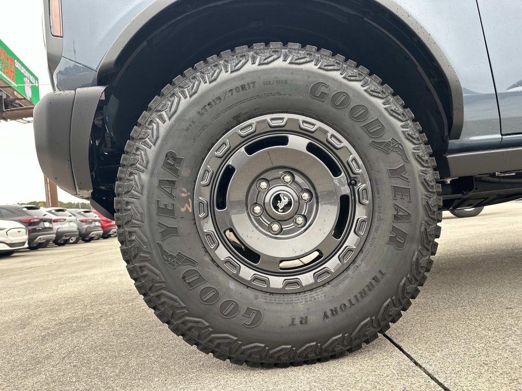 new 2025 Ford Bronco car, priced at $64,058