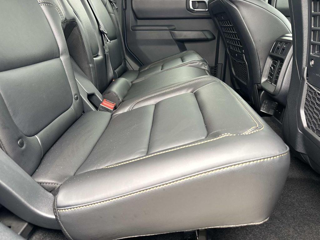 new 2025 Ford Bronco car, priced at $64,058