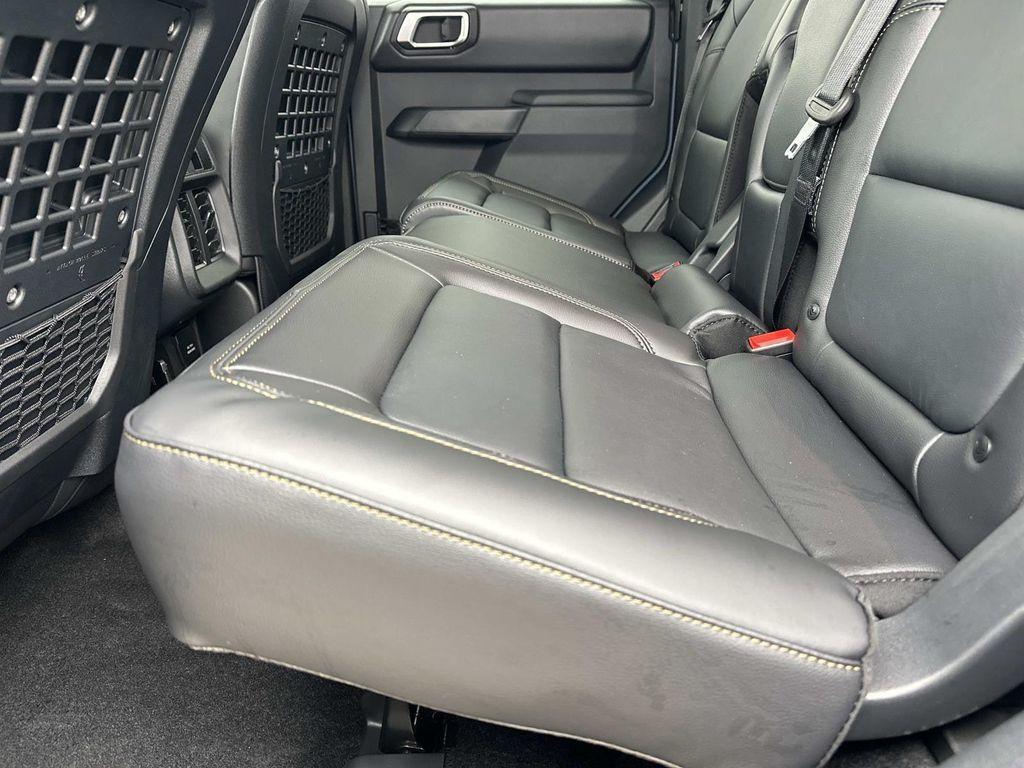 new 2025 Ford Bronco car, priced at $64,058