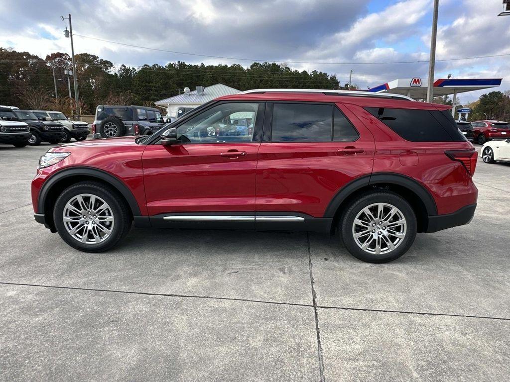 new 2026 Ford Explorer car, priced at $53,093