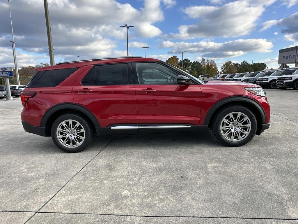 new 2026 Ford Explorer car, priced at $53,093