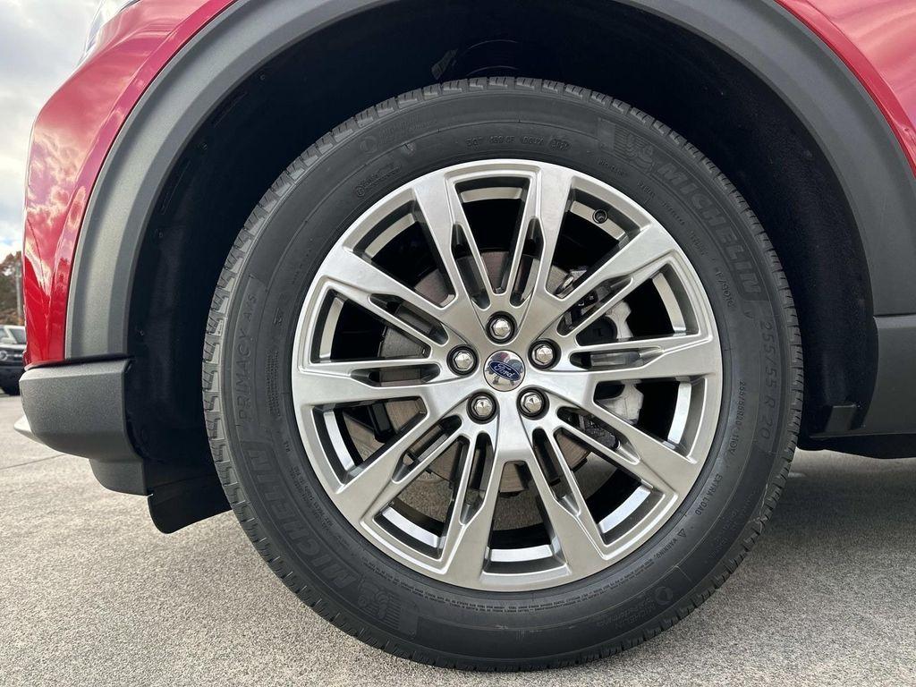 new 2026 Ford Explorer car, priced at $53,093