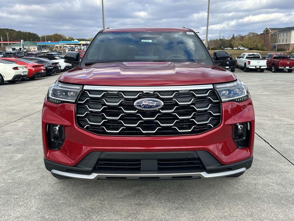 new 2026 Ford Explorer car, priced at $53,093
