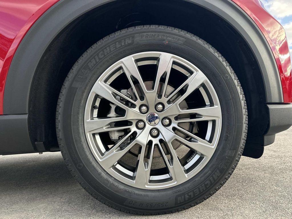 new 2026 Ford Explorer car, priced at $53,093