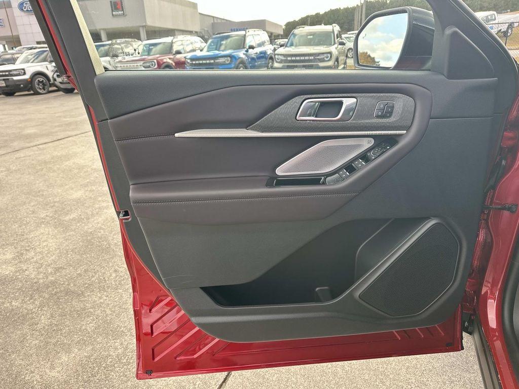 new 2026 Ford Explorer car, priced at $53,093