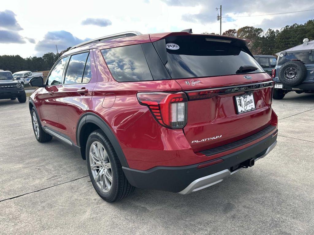 new 2026 Ford Explorer car, priced at $53,093
