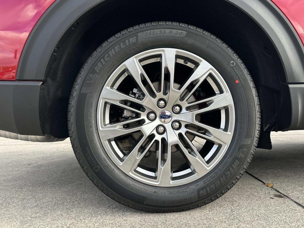 new 2026 Ford Explorer car, priced at $53,093