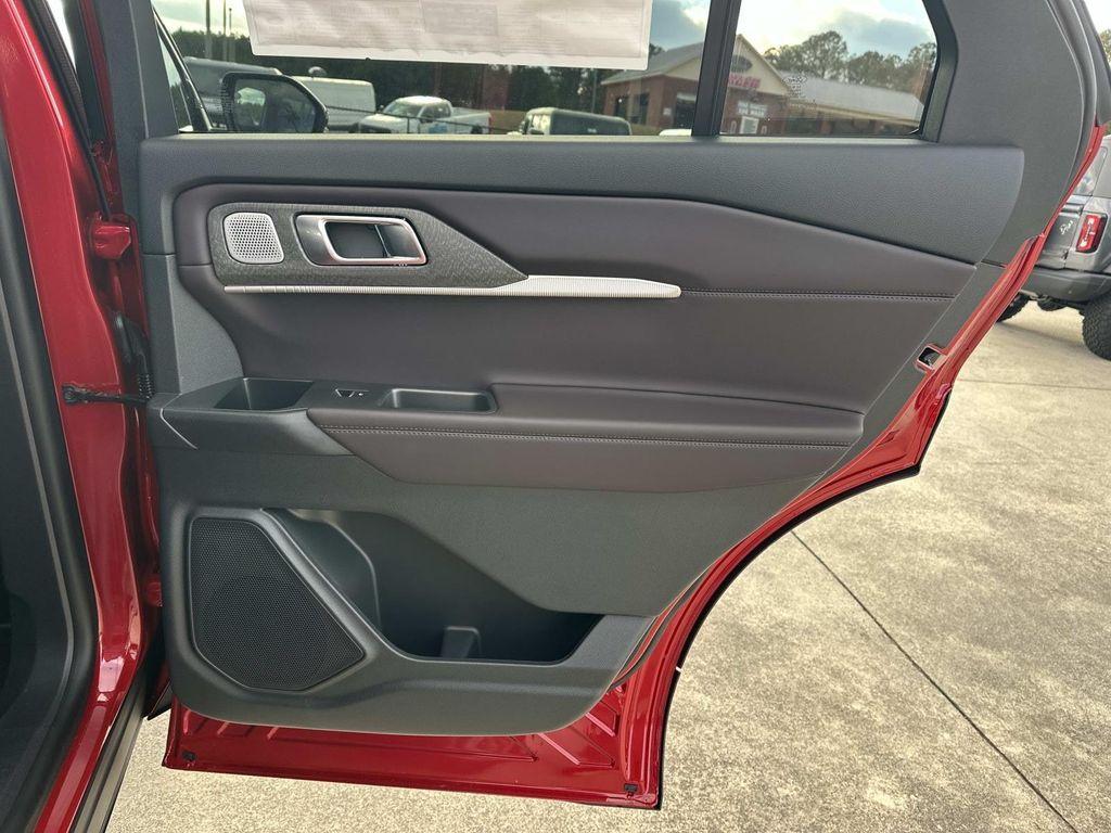 new 2026 Ford Explorer car, priced at $53,093