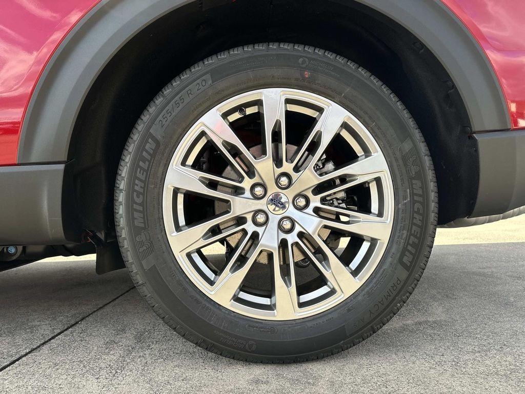 new 2026 Ford Explorer car, priced at $53,093