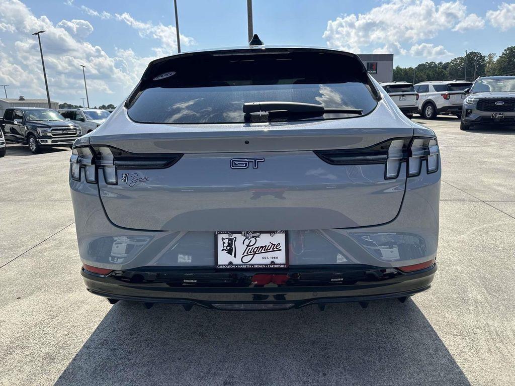 new 2025 Ford Mustang Mach-E car, priced at $58,753