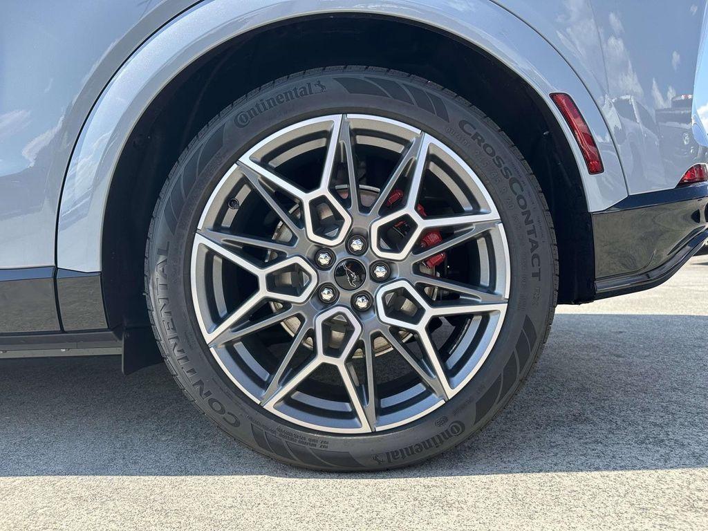 new 2025 Ford Mustang Mach-E car, priced at $58,753