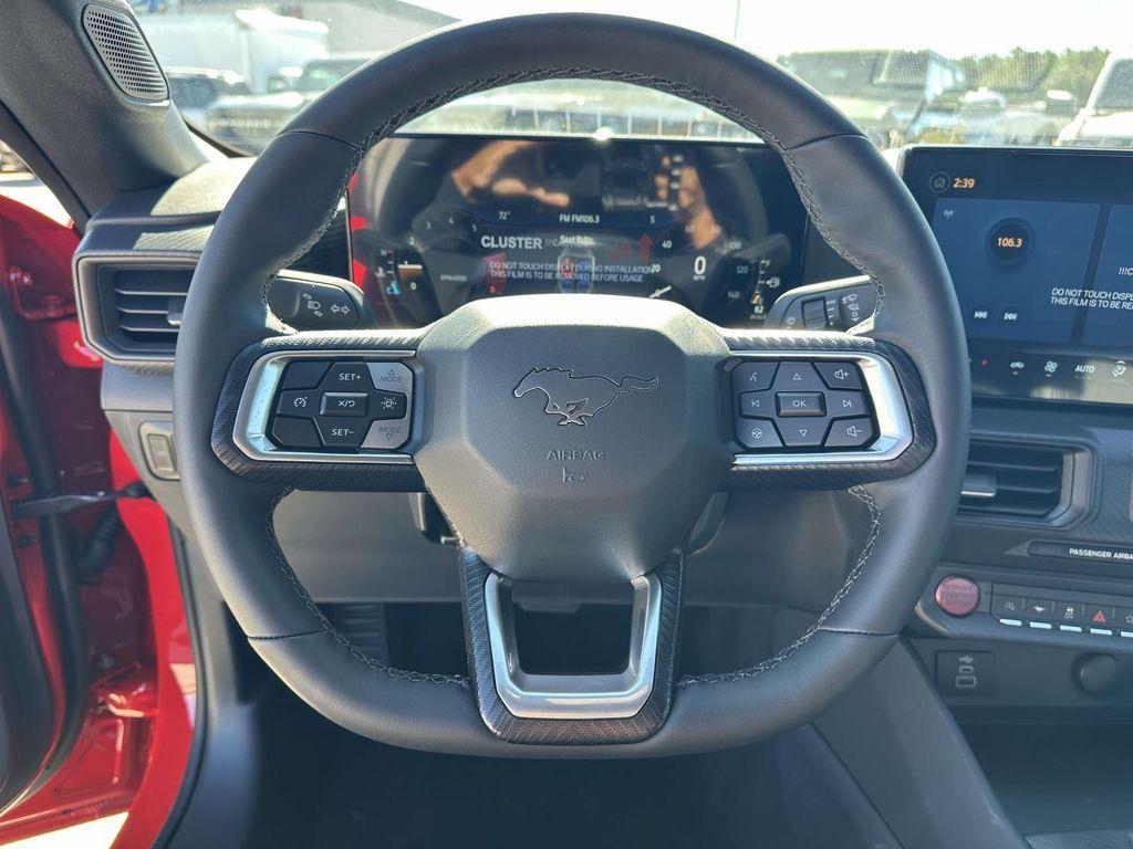 new 2026 Ford Mustang car, priced at $36,438