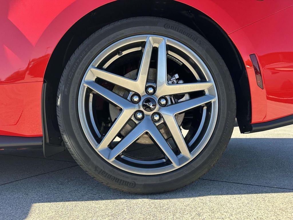 new 2026 Ford Mustang car, priced at $36,438