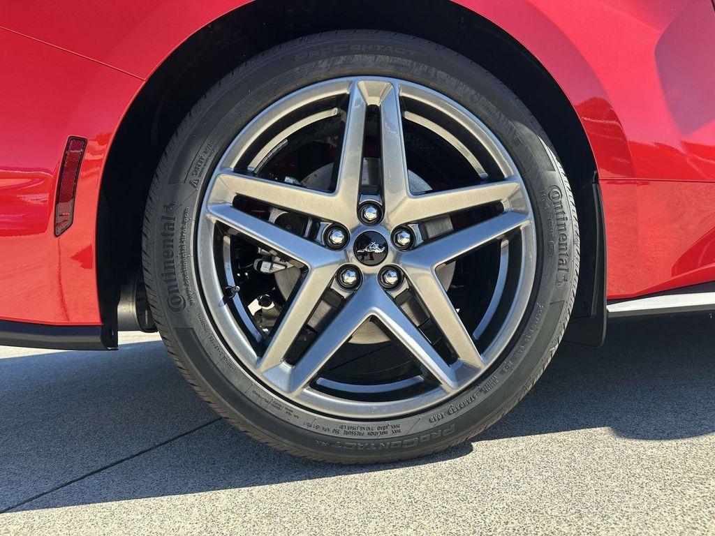 new 2026 Ford Mustang car, priced at $36,438