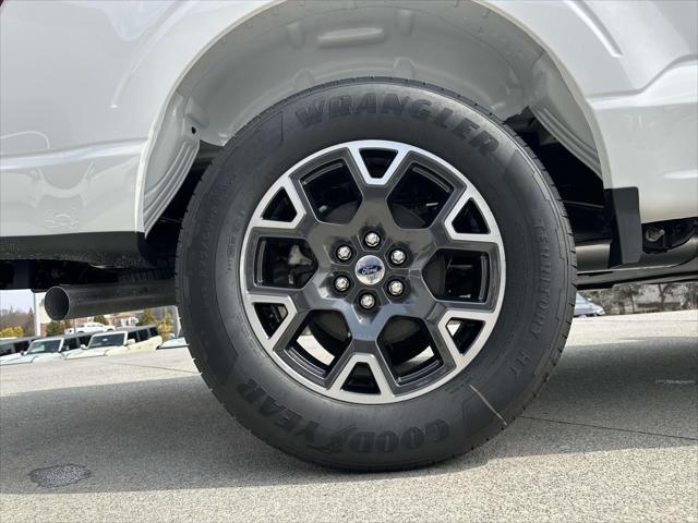 new 2025 Ford F-150 car, priced at $42,713