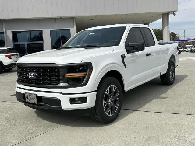 new 2025 Ford F-150 car, priced at $42,713