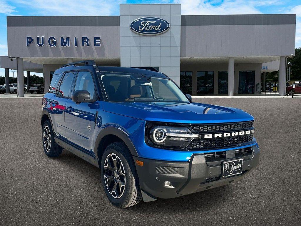 new 2025 Ford Bronco Sport car, priced at $37,658