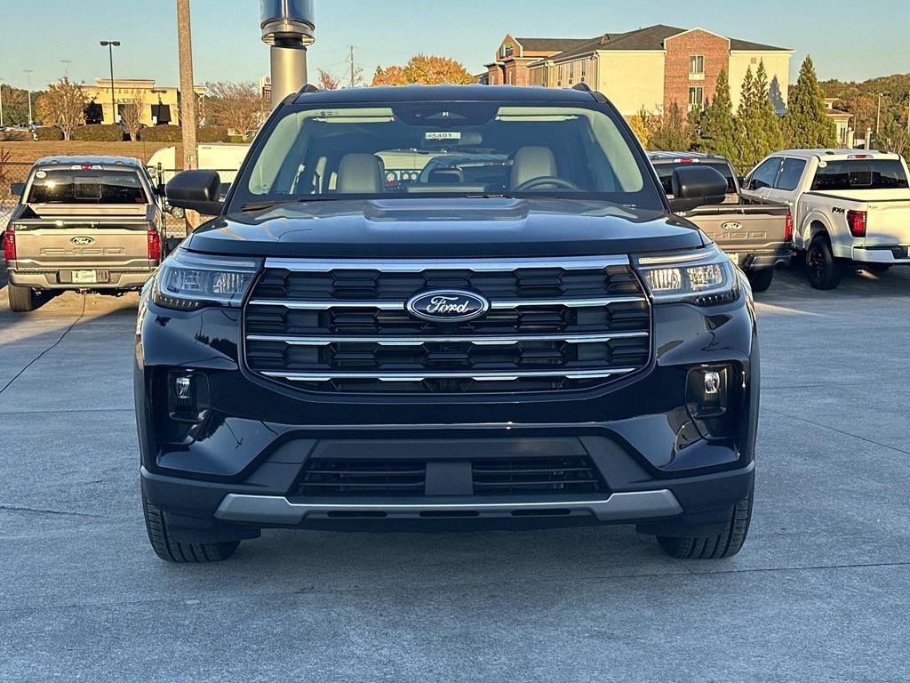 new 2025 Ford Explorer car, priced at $40,018