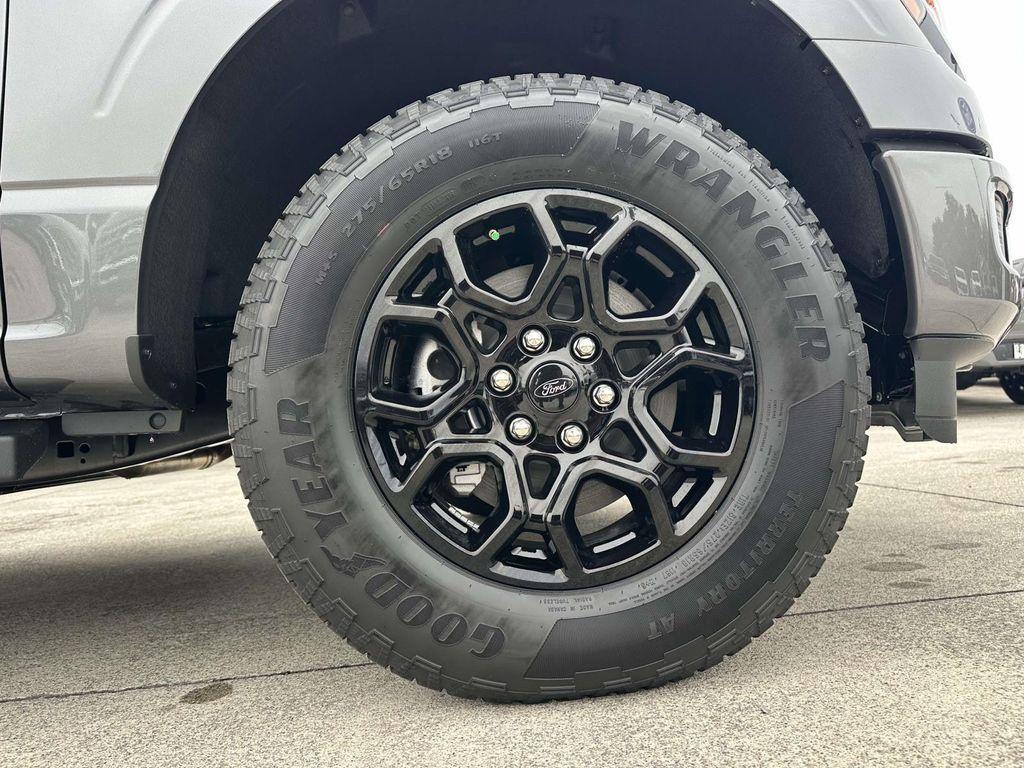 new 2025 Ford F-150 car, priced at $58,428