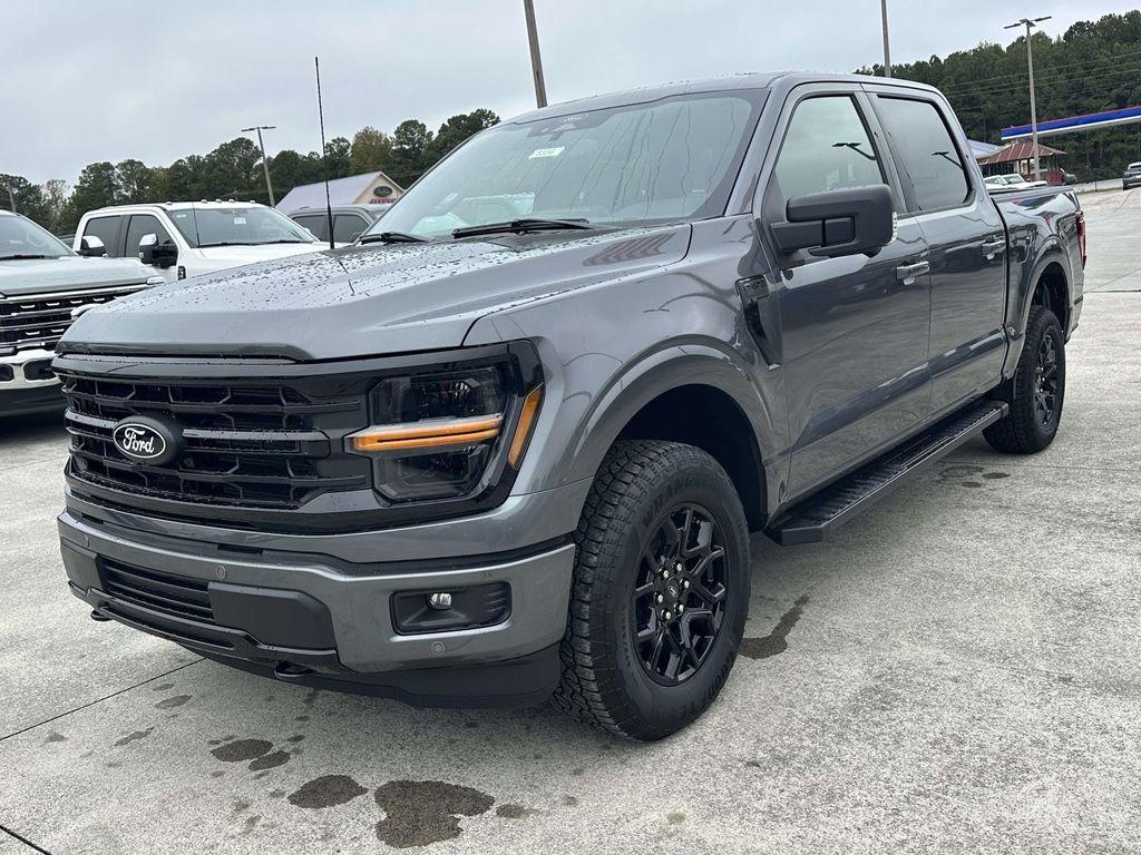 new 2025 Ford F-150 car, priced at $58,428