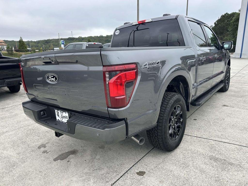 new 2025 Ford F-150 car, priced at $58,428