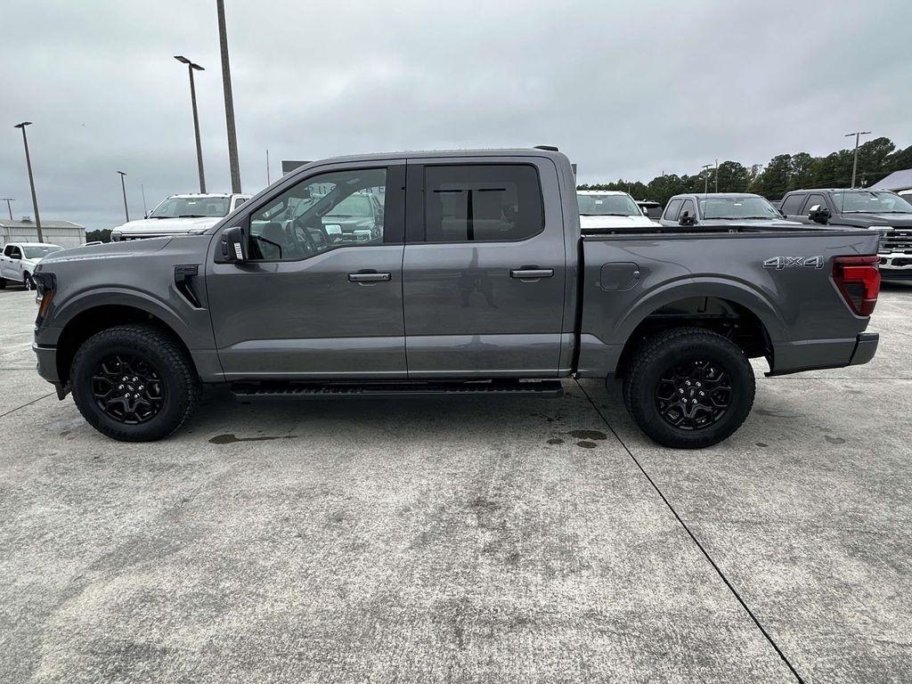 new 2025 Ford F-150 car, priced at $58,428