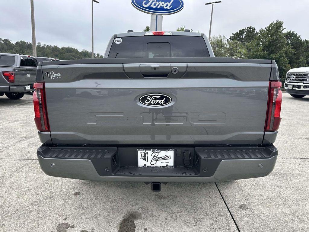 new 2025 Ford F-150 car, priced at $58,428