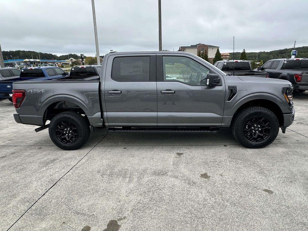 new 2025 Ford F-150 car, priced at $58,428