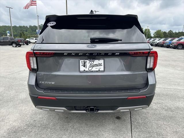 new 2025 Ford Explorer car, priced at $41,288