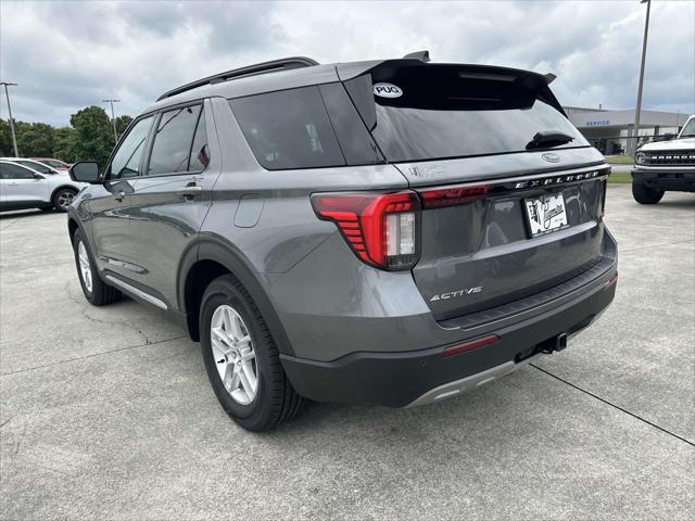 new 2025 Ford Explorer car, priced at $41,288