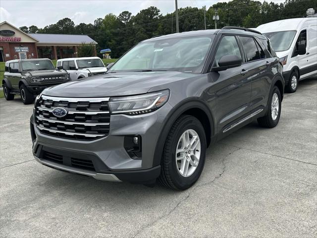 new 2025 Ford Explorer car, priced at $41,288