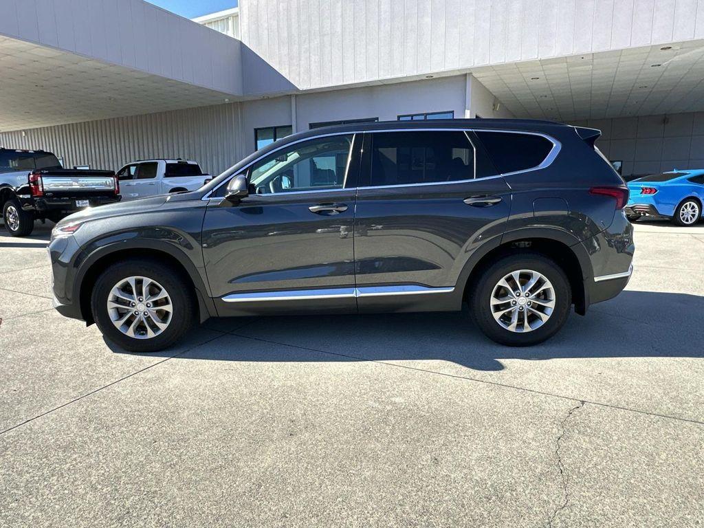 used 2020 Hyundai Santa Fe car, priced at $18,093