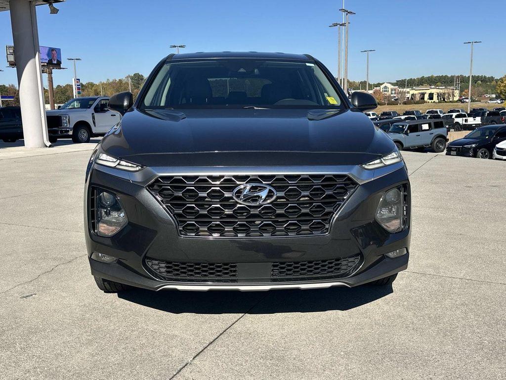 used 2020 Hyundai Santa Fe car, priced at $18,093