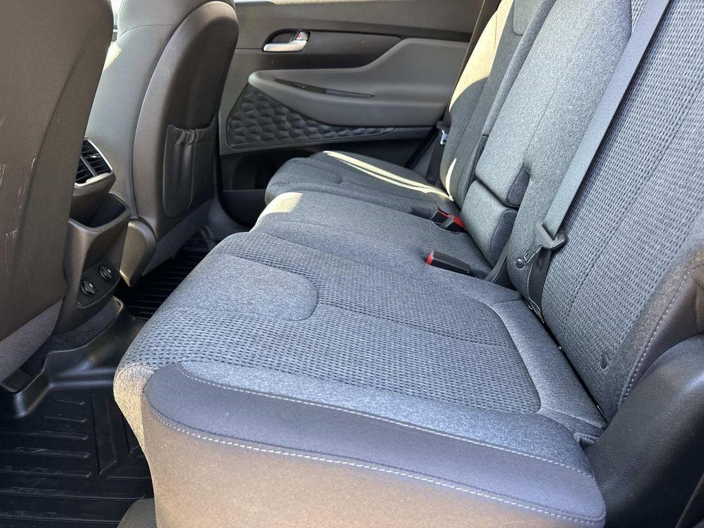 used 2020 Hyundai Santa Fe car, priced at $18,093