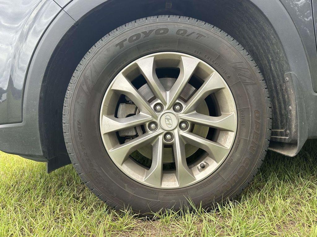 used 2020 Hyundai Santa Fe car, priced at $19,390