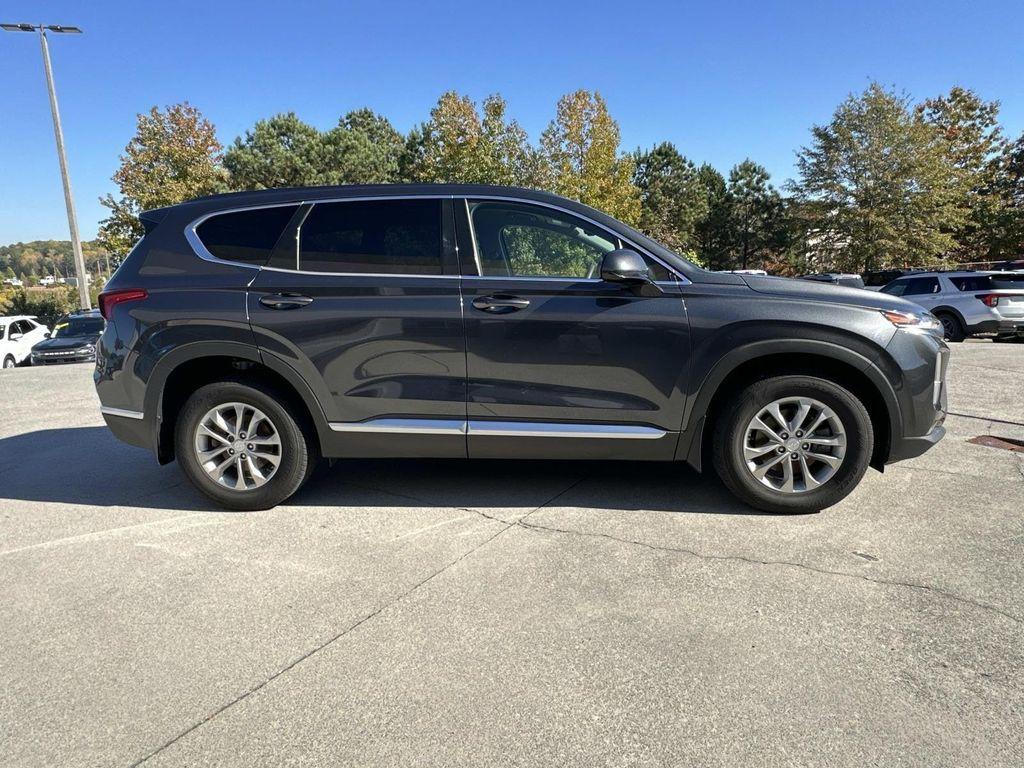 used 2020 Hyundai Santa Fe car, priced at $18,093