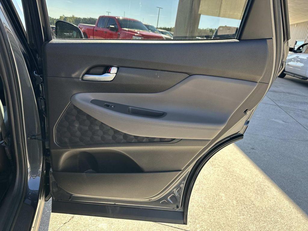 used 2020 Hyundai Santa Fe car, priced at $18,093